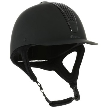 KASK JEŹDZIECKI C700 FOUGANZA roz 57 TOCZEK