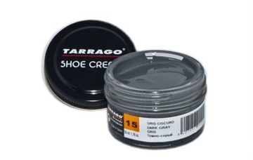 Krem do Skór 50ml Shoe Cream Tarrago 015 c.szary