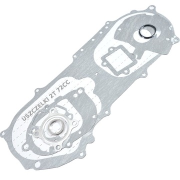 USZCZELKI CYLINDRA GŁOWICY 2T ROMET JUNAK ZIPP 70