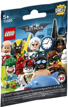 LEGO 71020 Minifigures Batman Film - seria 2