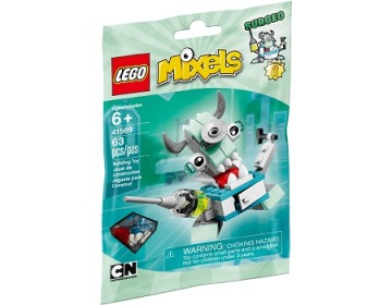 LEGO MIXELS 41569 хірург нові серія 8 гданськ