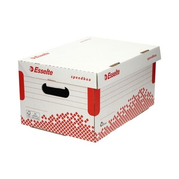 Pudło archiwizacyjne 355x193x252 otw/góra Speedbox