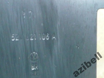 VW FOX 5Z0 - SLOUPEK LEVÝ NOVÝ