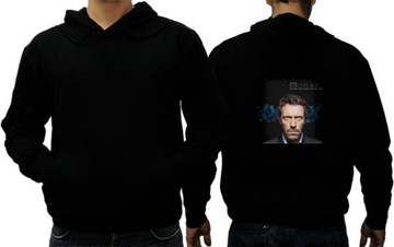 BLUZA DR HOUSE HAUS HOUS HAUSE WZORY SERIA 1