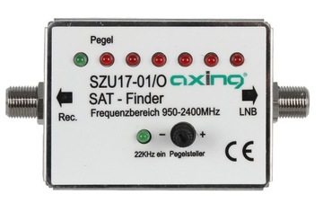 Счетчик спутникового сигнала AXING SZU 17-01 спутник
