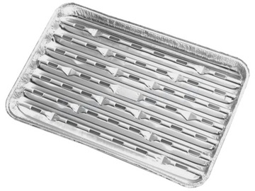 TACKA ALUMINIOWA patera taca 23x34 grill 25szt.