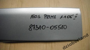 ATOS PRIMERA 03-08R LIŠTA OSVĚTLENÍ 87310-05510