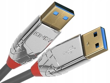 KABEL USB 3.0/3.1 A-A LINDY CROMO LINE 36627 2m