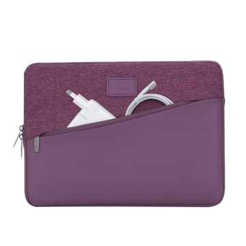 RIVACASE ETUI MacBook 13'' 13,3'' SKÓRA / JODEŁKA