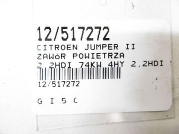 CITROEN OE 79 10 246 676 REGULÁTOR STARTOVACÍ