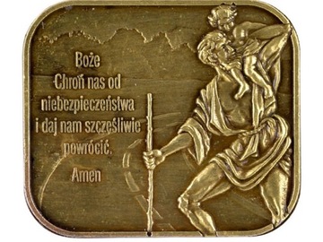Modlitwa,błogosławieństwo kierowcy-Św.Krzysztof