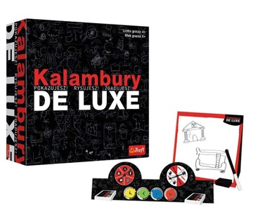 СОЦИАЛЬНАЯ СЕМЕЙНАЯ КАРТОЧНАЯ ИГРА CHAL DE LUXE