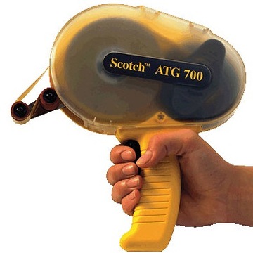 ATG 700 ПИСТОЛЕТ ДЛЯ ДВУХСТОРОННЕЙ ЛЕНТЫ МАШИНА 3M Аппликатор пленки