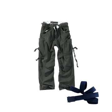 SURPLUS Spodnie M65 Bojówki US Fatigues XXL Pasek