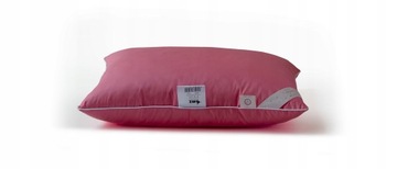 Подушка 50x60 натуральные гусиные перья и хлопок