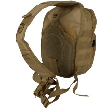 Рюкзак Mil-Tec One Strap Assault 10 л в форме койота