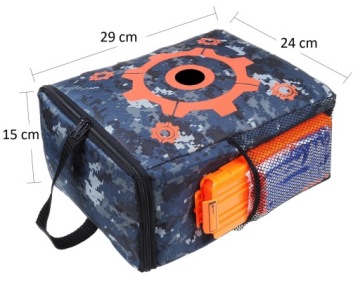 СУМКА ДЛЯ КАРТРИДЖЕЙ NERF ARROW N-STRIKE SHIELD