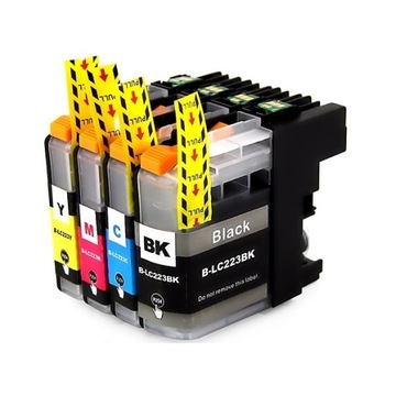 4x Tusz Brother LC223 XL DCP-J562DW DCP-J4120DW