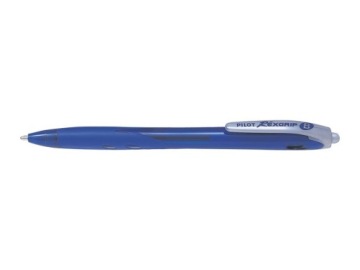 PILOT Ручка Масляна Rexgrip Синій 1 шт.