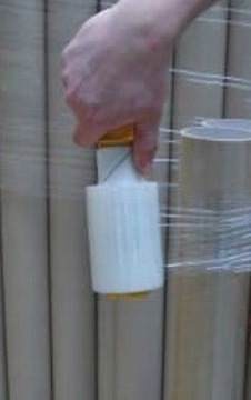 СТРЕТЧ-МИНИРАП ПЛЕНКА СТРЕЙЧ-УПАКОВОЧНАЯ ЛЕНТА 10 СМ