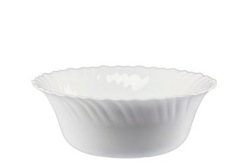 SALATERKA BIANCO 17 CM BIAŁA