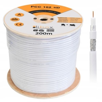Kabel Koaxiální Anténní PCC102 Cu Hd