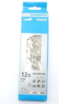 Shimano Łańcuch 12rz 126 Ogniw CN-M9100 + Spinka
