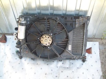 ! RENAULT SCENIC I DTI KOMPLET CHLADIČ KLIMA