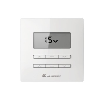 Aluprof DC559 15-канальный настенный радиопульт для внешних рулонных штор