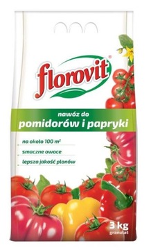 Florovit Nawóz do pomidorów i papryki 3 kg