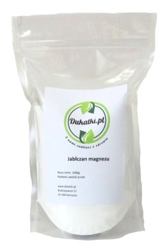 Jabłczan magnezu Magnez Suplement diety 1000g