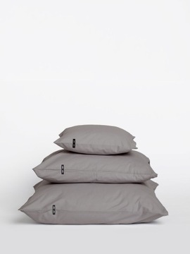 Наволочка 50х80 Темно-Серый 2 шт.