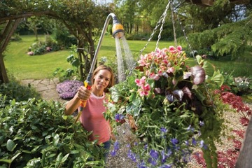 ПИСТОЛЕТ + РАСПЫЛИТЕЛЬ + КОПЬЕ 3в1 HOZELOCK flexispray 2683 + свободный разъем