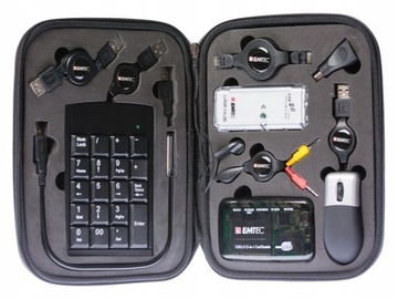 EMTEC ZESTAW NOTEBOOK TRAVEL KIT 10 IN 1