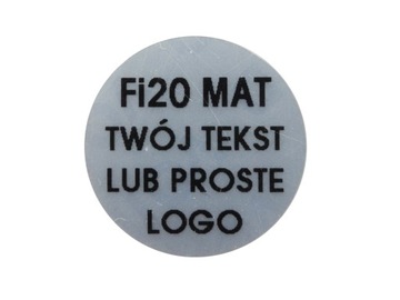ГАРАНТИЙНЫЕ ПЕЧАТИ FI20 VOID MAT 500 ШТ.