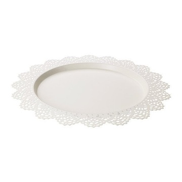 IKEA SKURAR Podstawka Na Świecę śr.37 cm TACA
