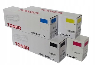 4x TONER ZAMIENNY do OKI C301 C321 MC332dn MC342