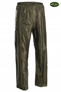Mil-Tec Komplet Przeciwdeszczowy turystyczny Kurtka + Spodnie Olive XL