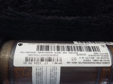 Панель консоли, ремни, датчики, подушки безопасности, Mercedes W169