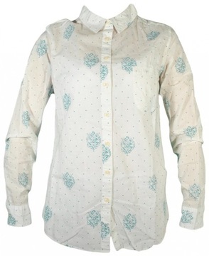 LEE koszula damska white DUSTY TURQUOISE _ S r36