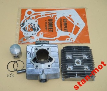 092B CYLINDER KPL TŁOK USZCZELKI ROMET II OGAR 205