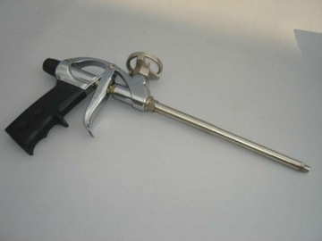 Пенопистолет для монтажной пены, оконный дозатор