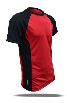 Koszulka ROWEROWA Z ODBLASKAMI Assist J.SREBRA XL2