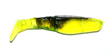 Manns PREDATOR nr 2 55mm Przeź. żółty fluo czar.gr