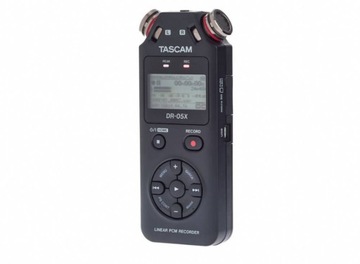 Tascam DR-05X — Портативный цифровой диктофон с интерфейсом USB, запись на
