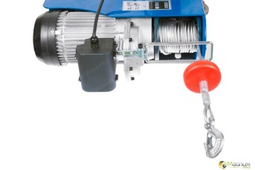 WCIĄGARKA BUDOWLANA LINOWA 990KG PILOT WYCIĄGARKA