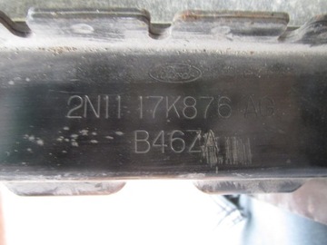 FORD FIESTA MK6 FUSION ZÓNA DEFORMACE PŘEDNÍ