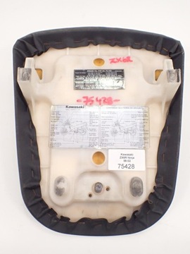 Siedzenie pasażera kanapa Kawasaki ZX-6R 636 Ninja