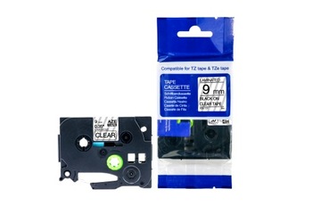 Лента для Brother TZe-121 9мм 8м прозрачная