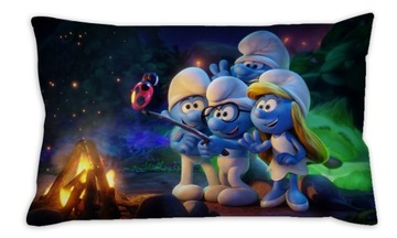 SMERFY Poduszka na Urodziny Prezent Gadżet Smurfs